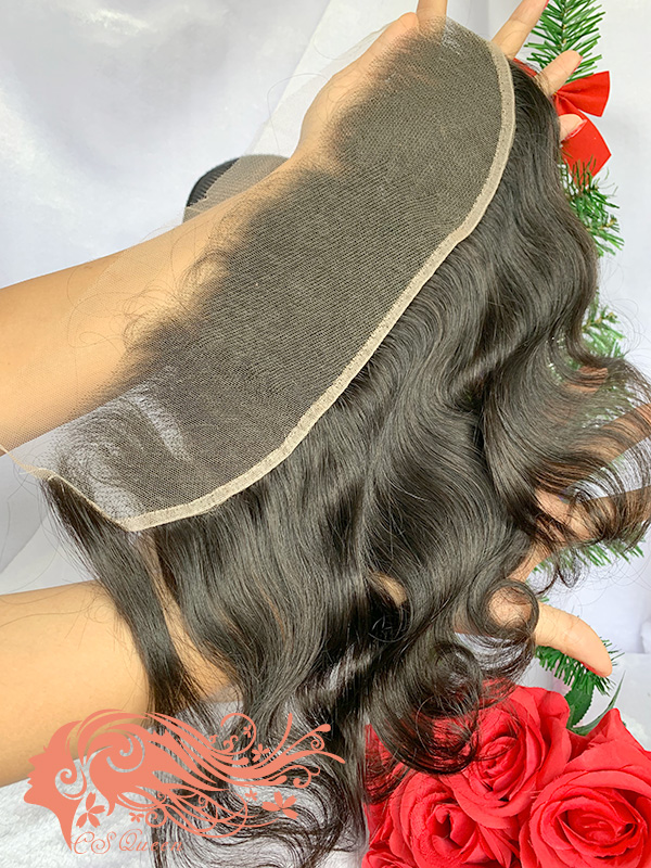 Csqueen Raw Line Wavy 13*4 HD Lace Frontal 100% Human Hair - Click Image to Close